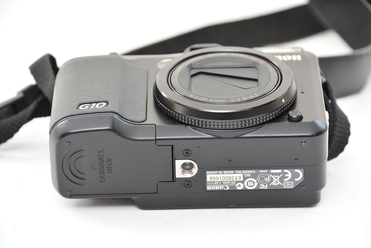 Used Canon PowerShot G10 Digital Camera