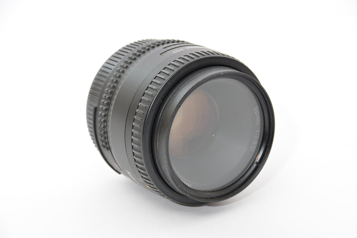 Used Nikon AF Nikkor 50mm f/1.8 D Lens