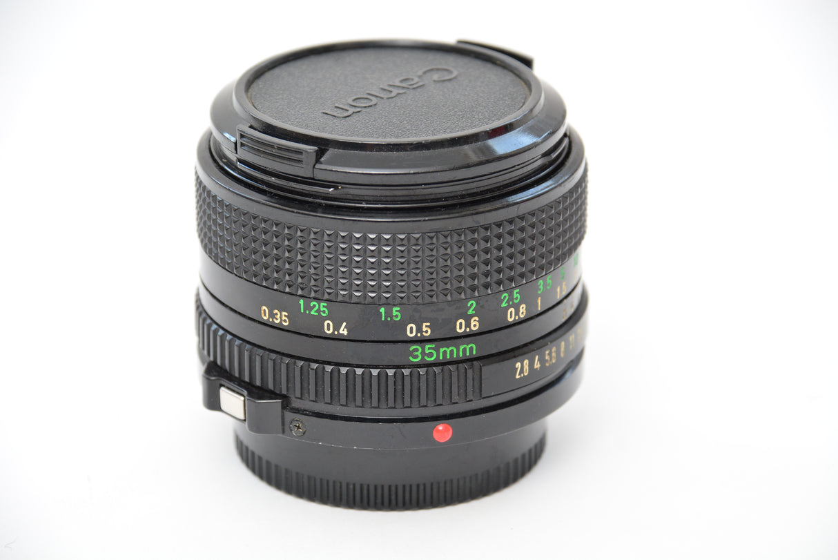 Used Canon 35mm f/2.8 FD Mount Lens
