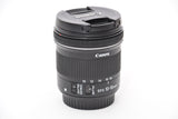 Used Canon EFS 10-18mm f/4.5-5.6 IS STM Lens