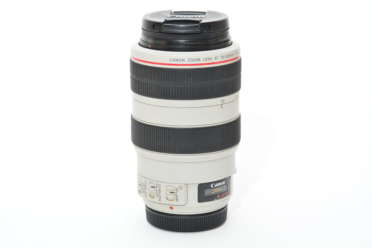 Used Canon EF 70-300mm f/4-5.6 L IS USM Zoom Lens