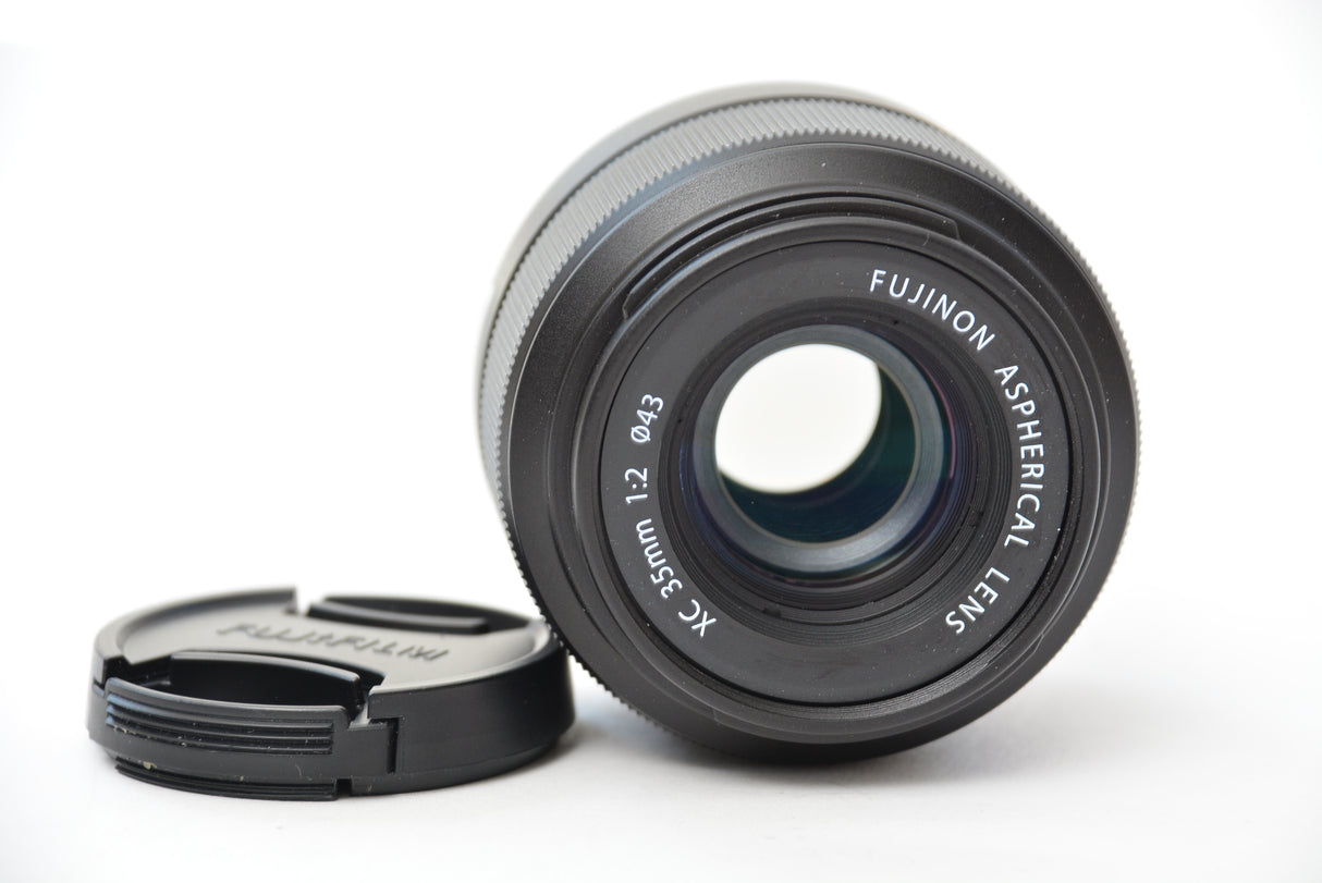 Used Fujifilm XC 35mm f/2 Prime Lens