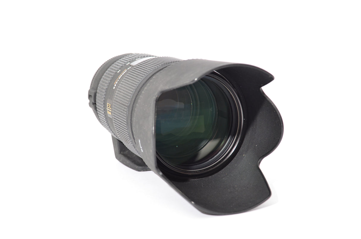 Used Sigma 70-200mm f/2.8 APO EX DG Macro for Nikon