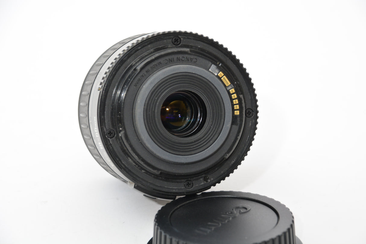Used Canon EF-S 18-55mm f/3.5-5.6 II Zoom Lens