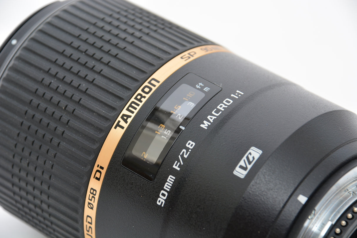 Used Tamron 90mm f/2.8 Macro Nikon F Mount Lens - FUNGUS