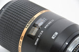 Used Tamron 90mm f/2.8 Macro Nikon F Mount Lens - FUNGUS
