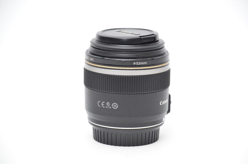 Used Canon EF-S 60mm f/2.8 USM Ultrasonic Macro Lens