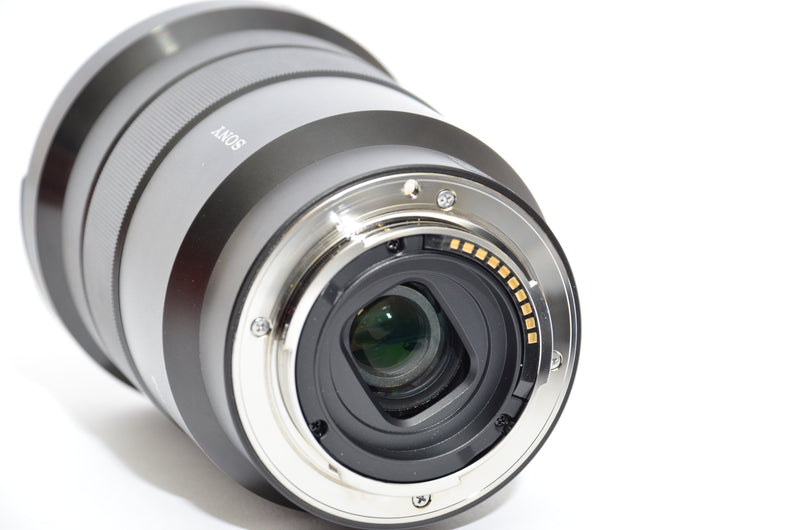Used Sony E PZ 18-105mm f/4 G OSS Lens