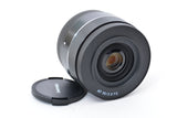 Used Samyang AF 35mm f/2.8 Sony E Pancake Lens