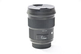 Used Sigma 50mm f/1.4 DG HSM Nikon F Mount Lens