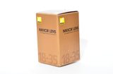 Used Nikon AF-S Nikkor 18-35mm f/3.5-4.5G IF-ED Lens