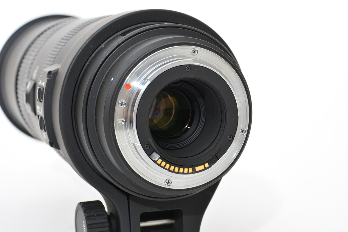 Used Sigma 150-500mm f/5-6.3 APO HSM Canon Fit Lens