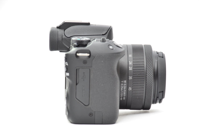 Used Canon R50 RF-S 18-45mm F4.5-6.3 IS STM KIT