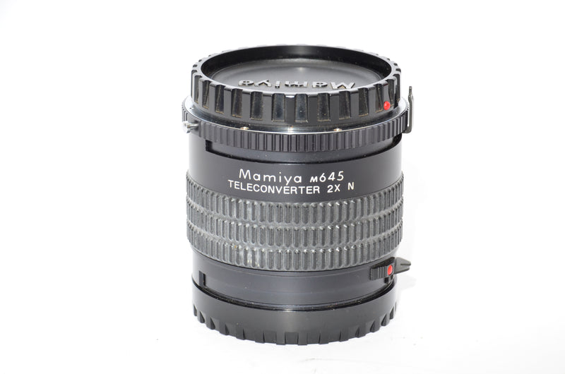 Used Mamiya 150mm f/3.5 Lens + 2x Teleconverter + Extension Ring No.2