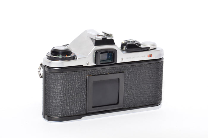 Used Asahi Pentax ME with Asahi 50mm f/1.4