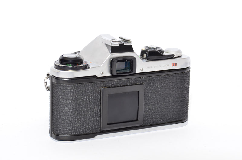Used Asahi Pentax ME with Asahi 50mm f/1.4