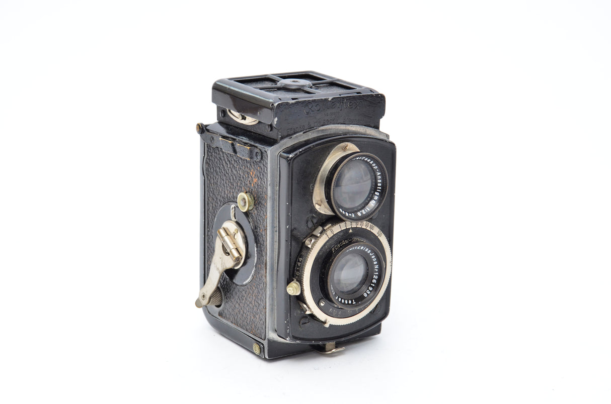Used Baby Rolleiflex 4x4 3.5F