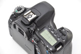 Used Canon EOS 80D DSLR Camera Body Only