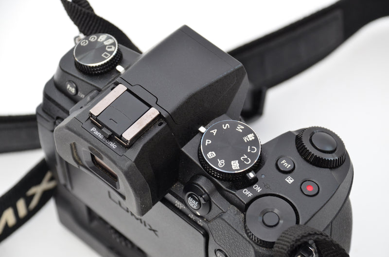 Used Panasonic Lumix G80 Mirrorless Camera Body + Grip