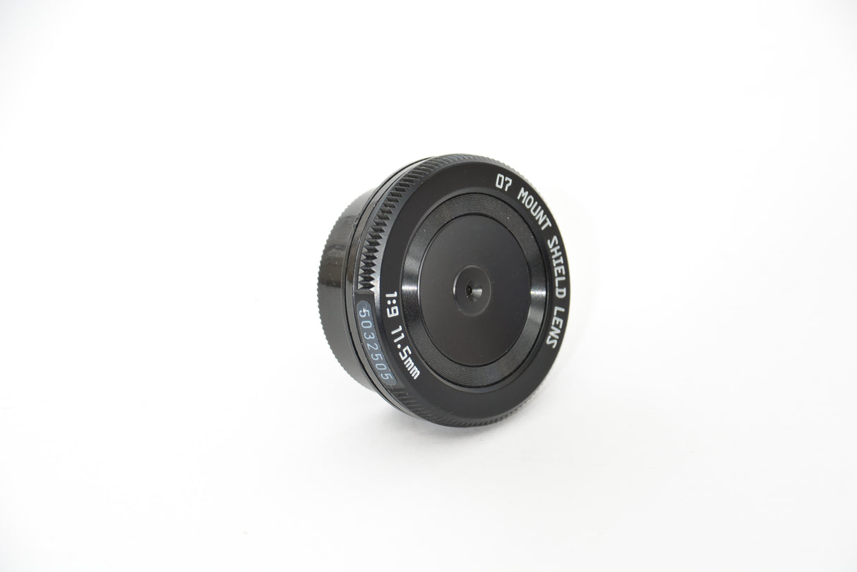 Used Pentax 11.5mm f/9 07 Mount Shield Lens
