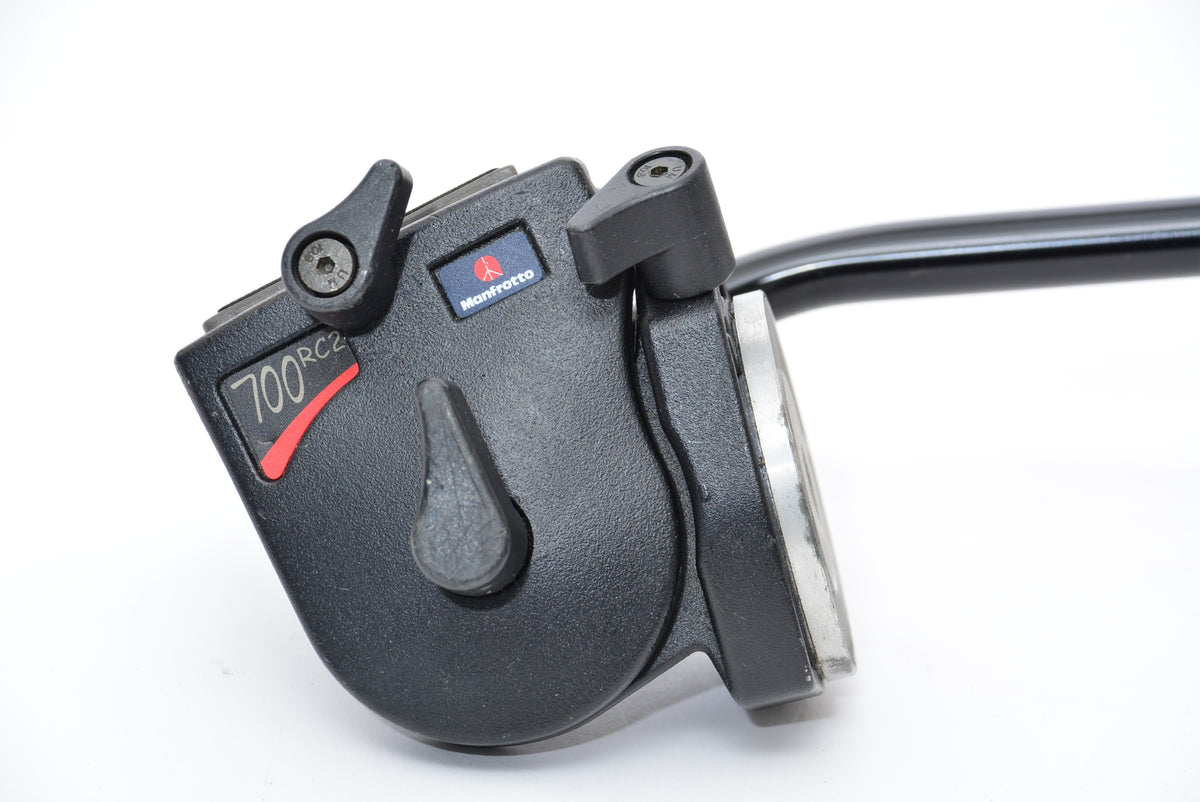 Used Manfrotto 700 RC2 Video Head