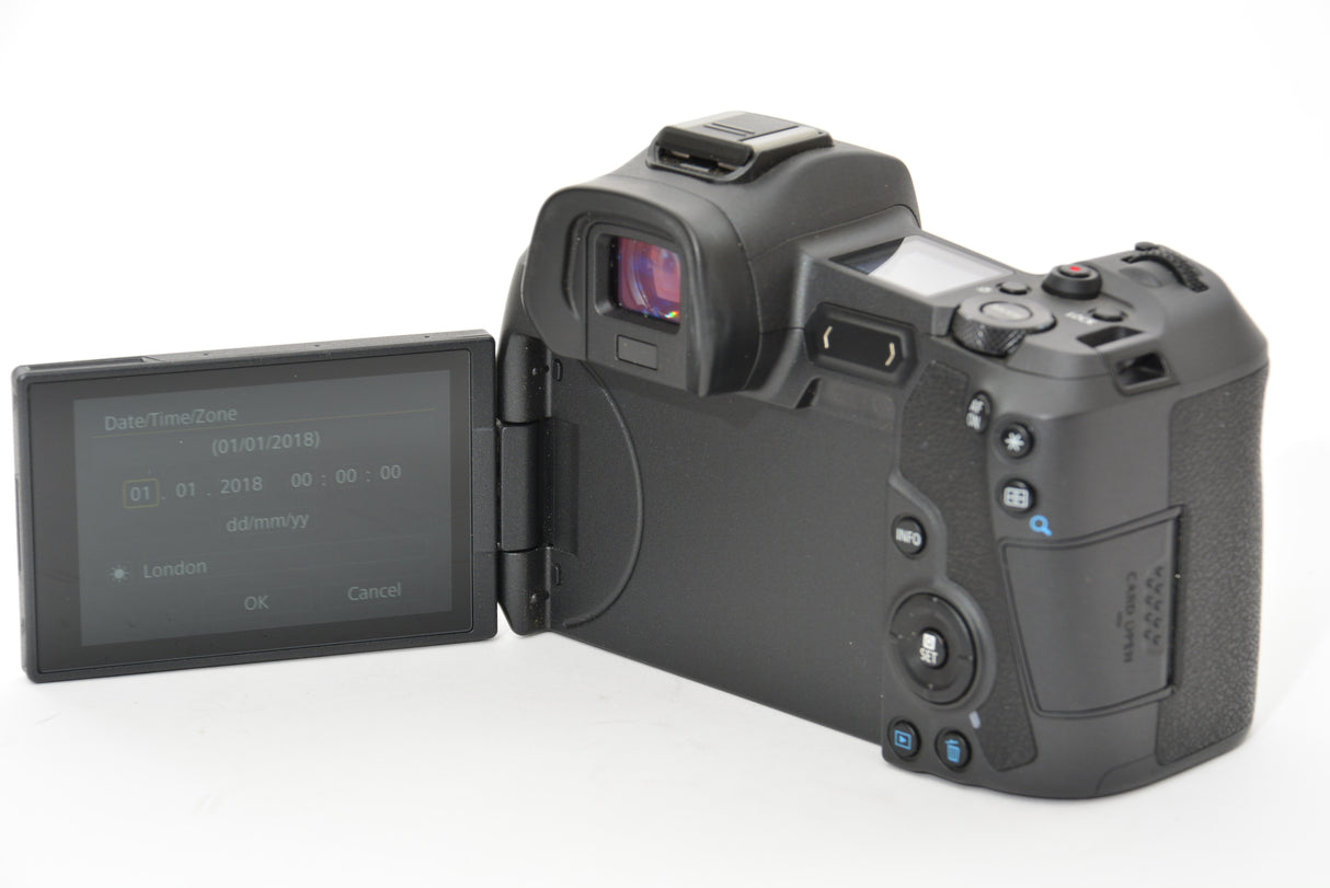 Used Canon EOS R Mirrorless Camera