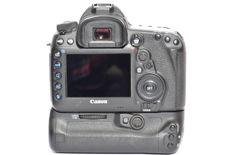 Used Canon 5D MK IV + BG-E20 Battery Grip