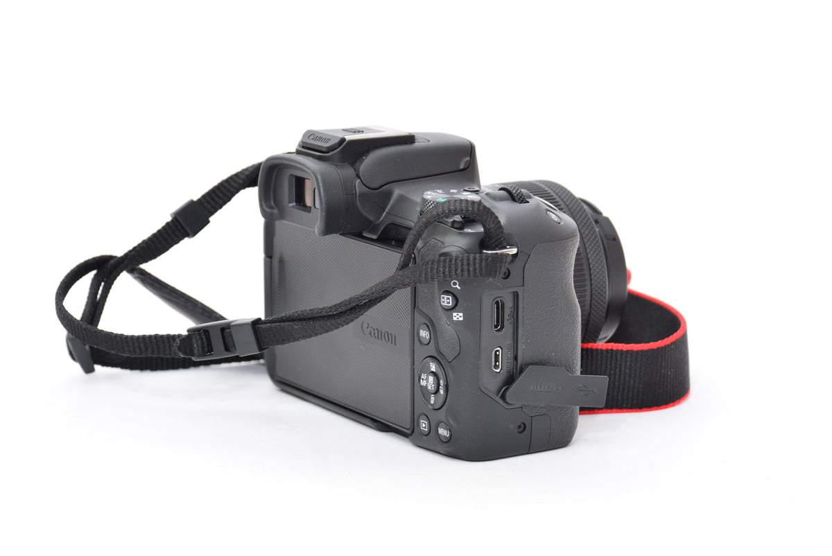 Used Canon EOS R50 Body with 18-45mm Lens