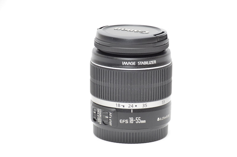 Used Canon EF-S 18-55mm f/3.5-5.6 IS Zoom Lens