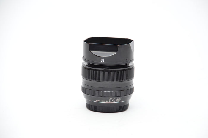 Used Fuji Fujinon XF Super EBC f=35mm f/1.4 Aspherical Lens