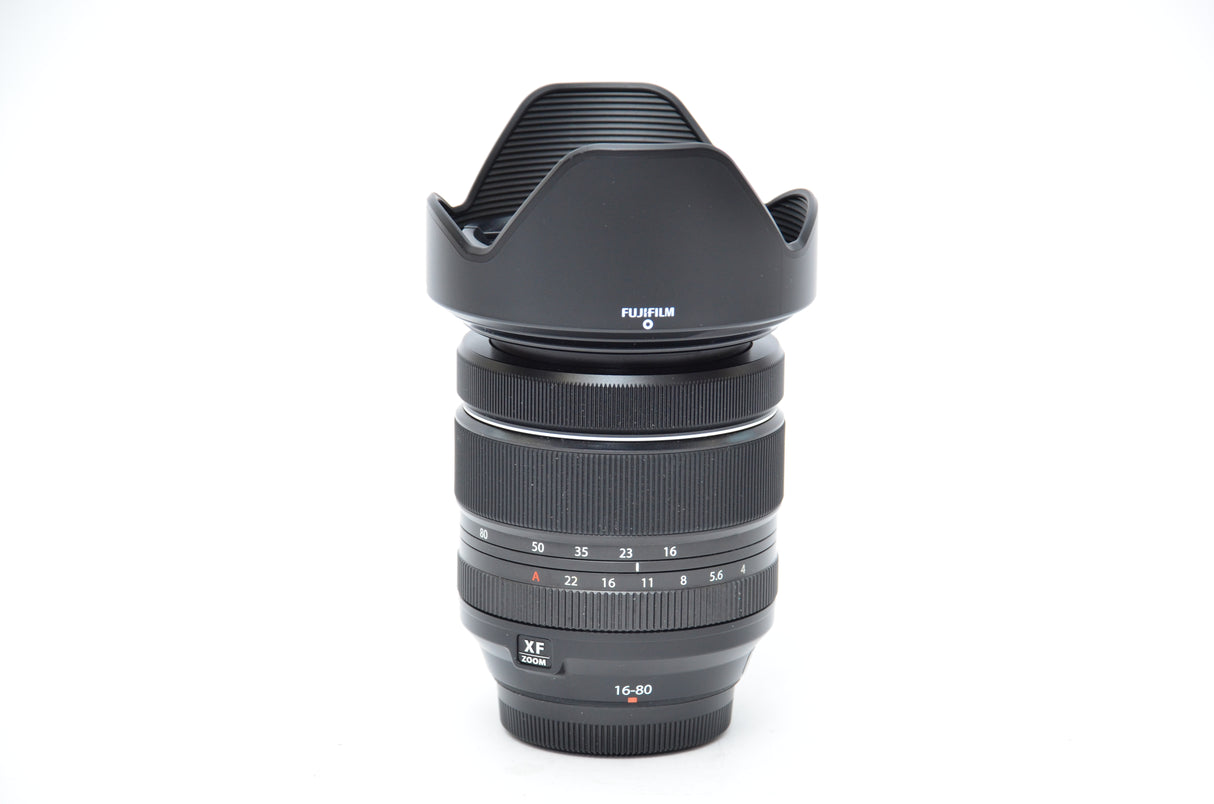 Used Fujifilm XF 16-80mm f/4 R OIS WR Lens