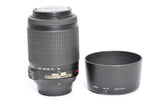 Used Nikon Nikkor 55-200mm f/4-5.6 AFS DX ED VR Lens