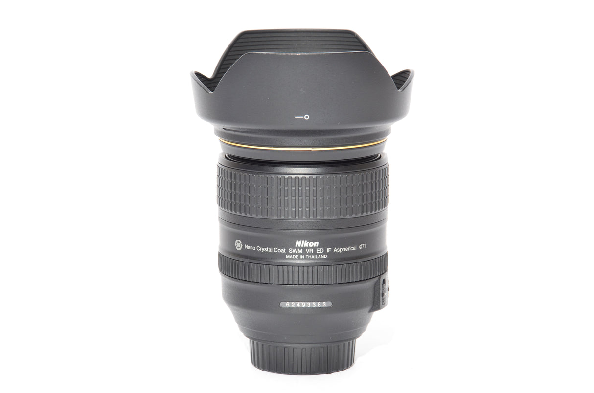Used Nikon AF-S Nikkor 24-120mm f/4 G ED VR Lens