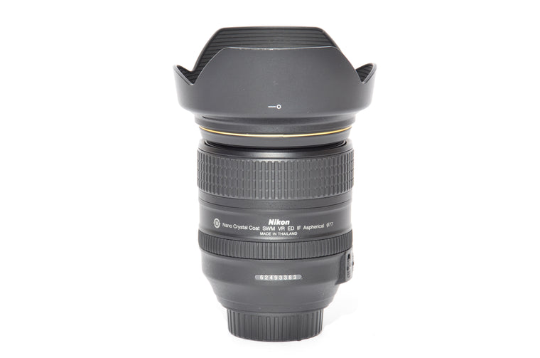 Used Nikon AF-S Nikkor 24-120mm f/4 G ED VR Lens