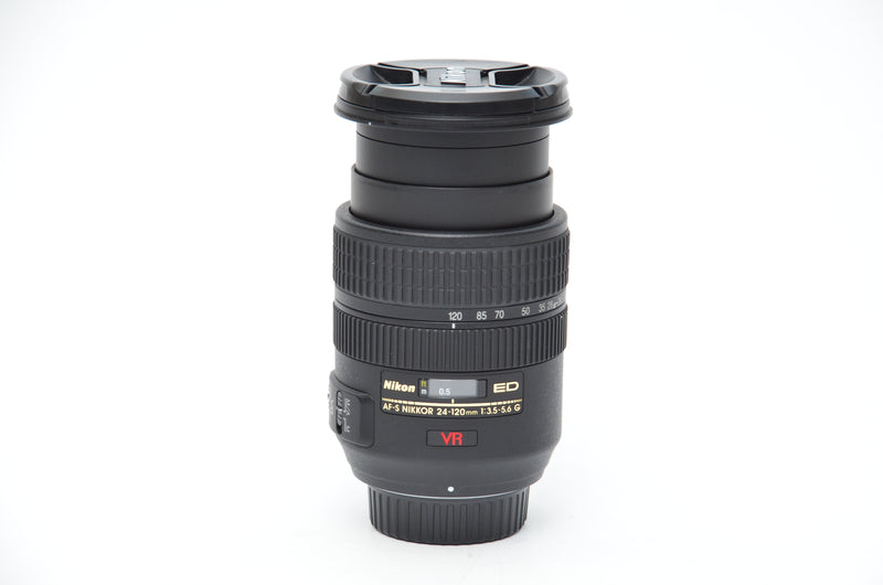 Used Nikon NIKKOR AF-S 24-120mm f/3.5-5.6 G ED Lens