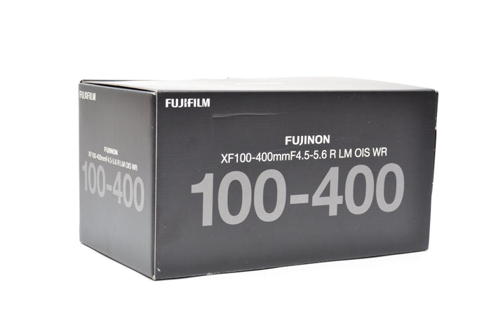 Used Fujifilm Fujinon XF 100-400mm f/4.5-5.6 R LM OIS WR Lens