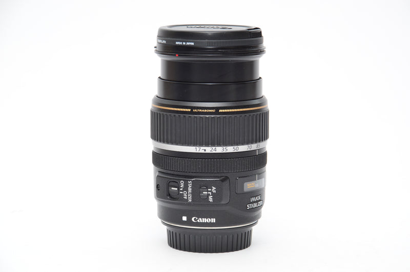 Used Canon EFS 17-85mm f/4-5.6 IS USM Zoom Lens