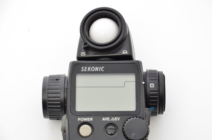 Used Sekonic L-758 DR Digital Master Light Meter