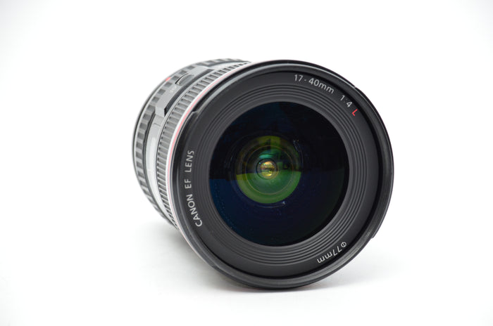 Used Canon EF 17-40mm f/4 L USM Ultrasonic Zoom Lens