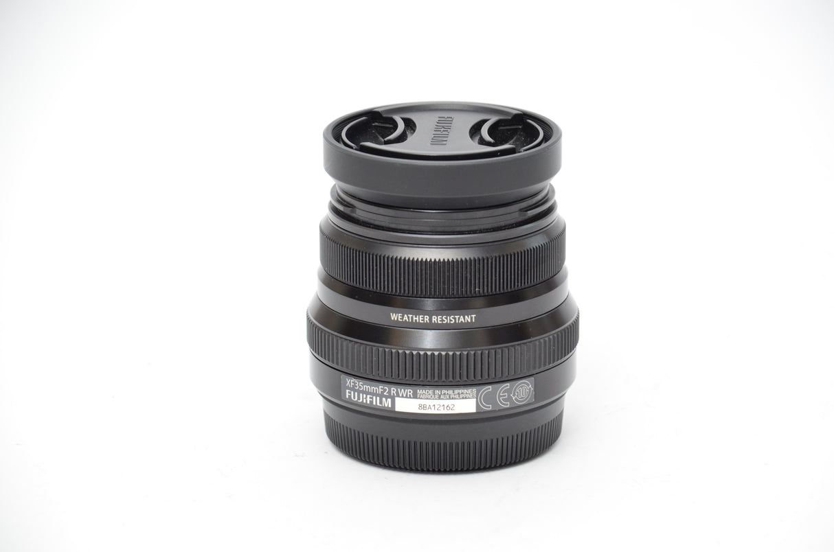 Used Fujifilm Fujinon XF 35mm f/2 Super EBC R WR Aspherical Lens