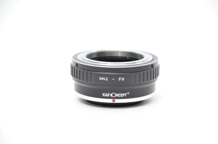 Used K&F Concept M42 FX Fujifilm Fuji X-Series Lens Adapter