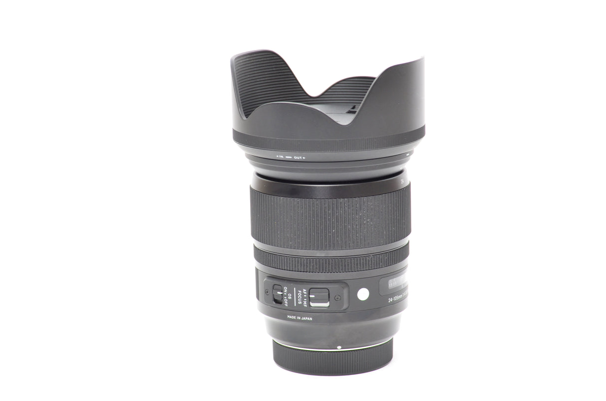 Used Sigma 24-105mm f/4 DG OS HSM Art For Canon Lens
