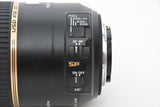Used Tamron 90mm f/2.8 Macro Nikon F Mount Lens - FUNGUS