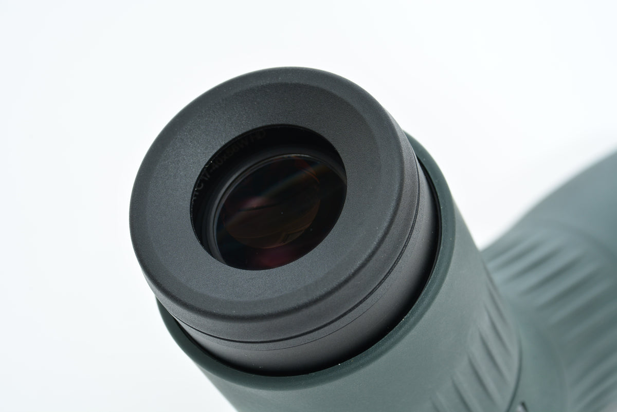 Used Swarovski ATC 17-40x56 Scope with Hide Clamp