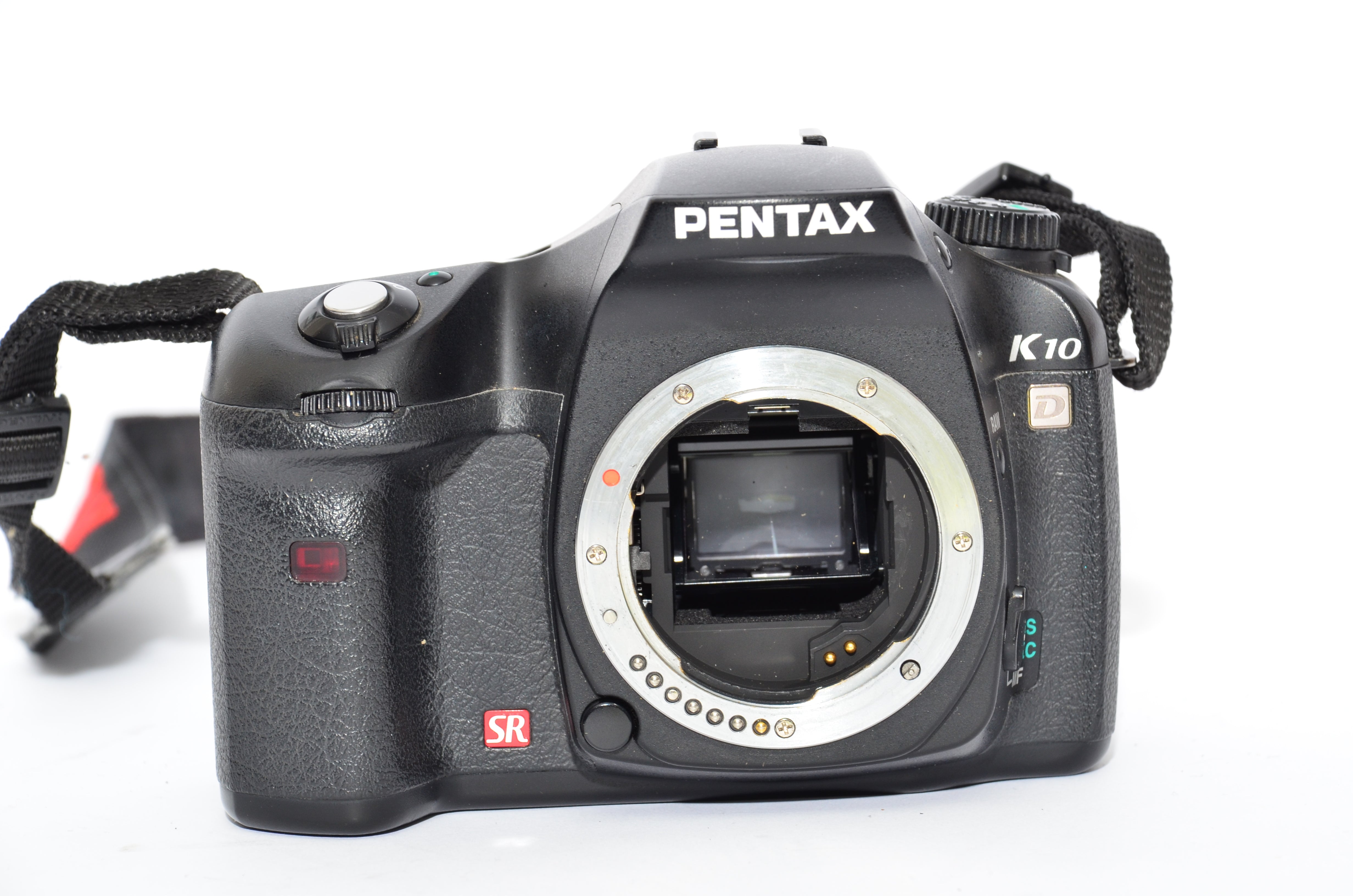 Used Pentax K10D DSLR Camera Body