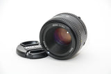 Used Nikon Nikkor AF 50mm f/1.8 D Lens