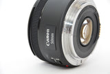 Used Canon EF 50mm f/1.8 STM Lens