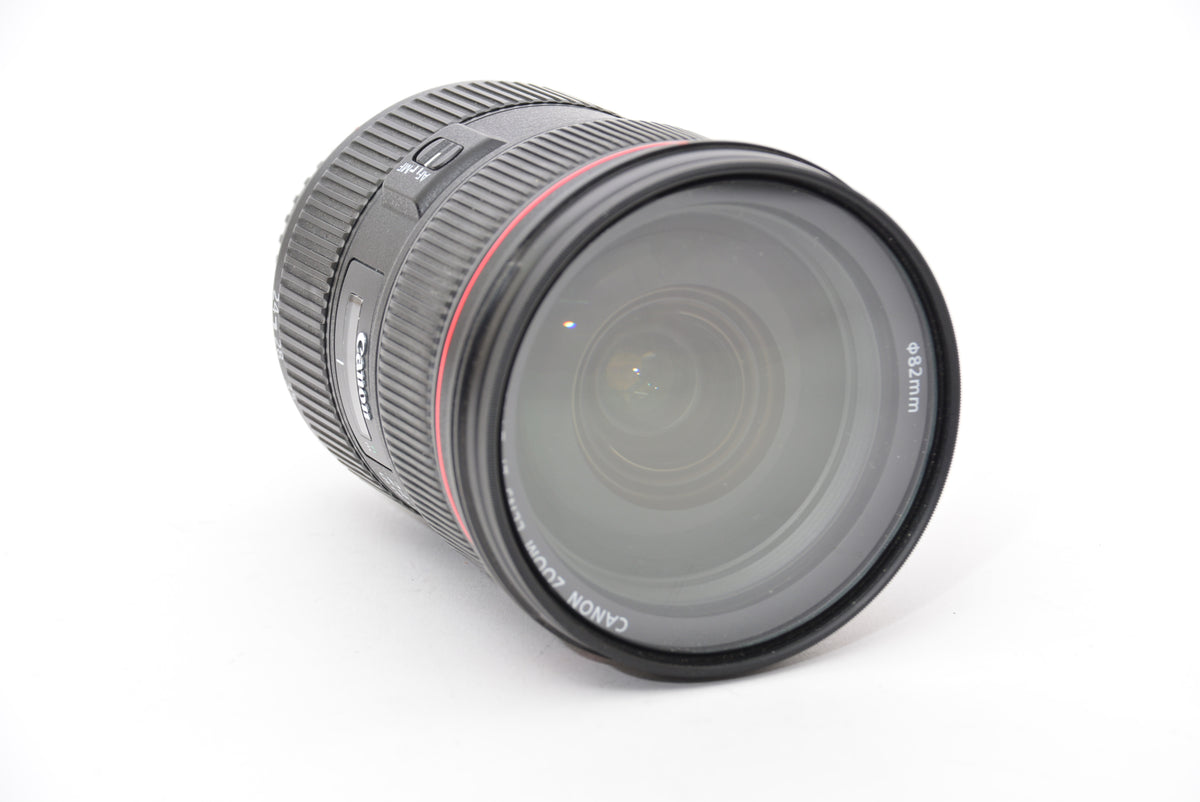Used Canon EF 24-70mm f/2.8 L II USM Lens