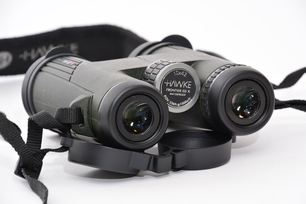 Used Hawke Frontier ED X 10x42 Binoculars