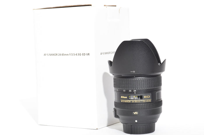 Used Nikon AF-S Nikkor 24-85mm f/3.5 ED VR